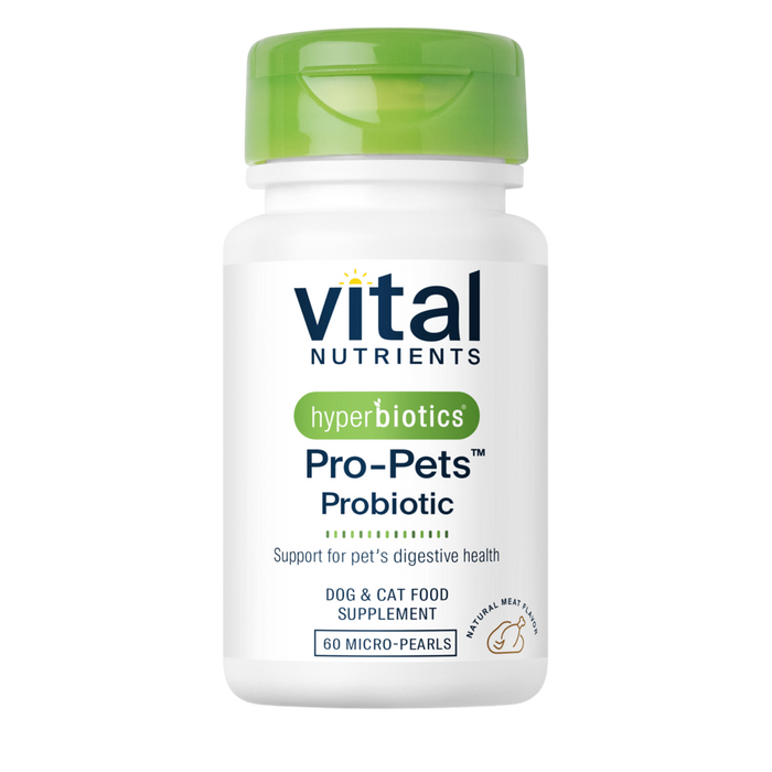 Vital Nutrients Hyperbiotics Pro Pets Probiotic