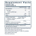 Vital Nutrients Hyperbiotics Pro-Women Probiotic 60 tablets supplement facts label