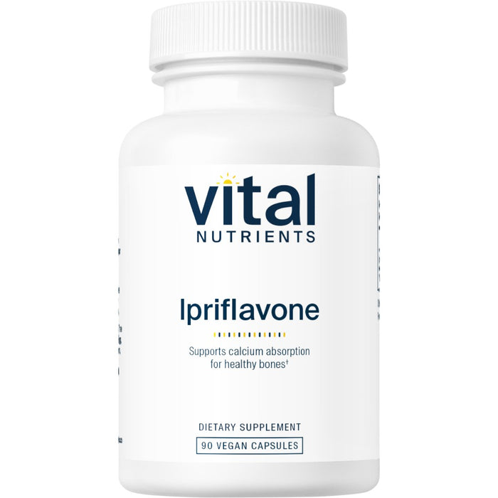 Vital Nutrients Ipriflavone 600 mg, 90 capsules, front of bottle