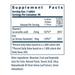 Vital Nutrients Kids Iron Invincibles Supplement Facts