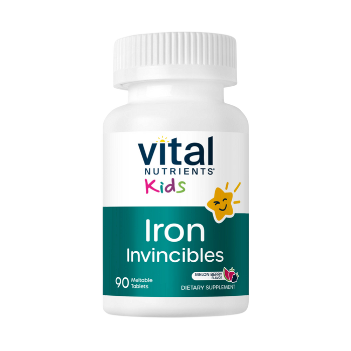 Vital Nutrients Iron Invicibles