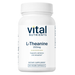 Vital Nutrients L-Theanine 200 mg, 60 capsules, front of bottle