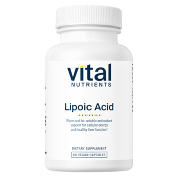 Vital Nutrients Lipoic Acid 300 mg, 60 capsules, front of bottle