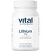 Vital Nutrients Lithium (orotate) 5 mg, 90 capsules, front of bottle