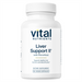 Vital Nutrients Liver Support II (with Picrorhiza), 60 veg capsules, front of bottle