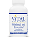 Vital Nutrients Minimal and Essential, 180 capsules, front of bottle