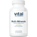 Vital Nutrients Multi Minerals Citrate No Cu/F, 120 capsules, front of bottle