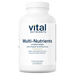 Vital Nutrients Multi-Nutrients 2 Citrate/Malate Formula (with Copper & without Iron), 180 capsules, front of bottle