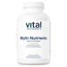 Vital Nutrients Multi-Nutrients w/Iron & Iodine, 180 capsules, front of bottle