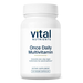 Vital Nutrients Once Daily Multivitamin, 30 capsules, front of bottle