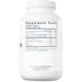 Vital Nutrients Osteo-Nutrients II 240 capsules supplement facts label