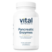 Vital Nutrients Pancreatic Enzymes, 90 capsules, front of bottle