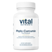 Vital Nutrients Phyto-Curcumin Plus Enzymes, 60 capsules, front of bottle