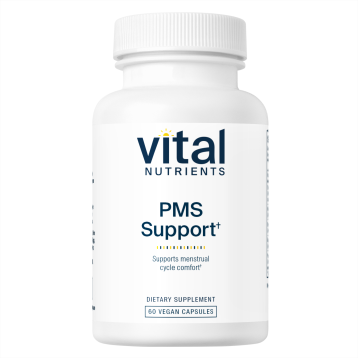 Vital Nutrients PMS Support, 60 capsules, front of bottle