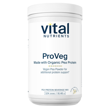 Vital Nutrients ProVeg Natural Vanilla, 524 g, front of jar