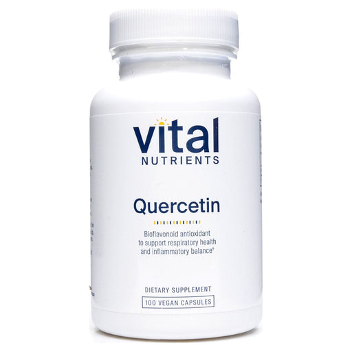 Vital Nutrients Quercetin 500 mg, 100 capsules, front of bottle