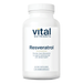 Vital Nutrients Resveratrol 500 mg, 120 capsules, front of bottle