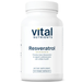 Vital Nutrients Resveratrol 500 mg, 60 capsules, front of bottle