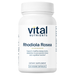 Vital Nutrients Rhodiola rosea 3% 200 mg, 60 veg capsules, front of bottle