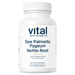 Vital Nutrients Saw Palmetto Pygeum Nettle Root, 60 capsules, front of bottle
