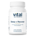 Vital Nutrients Sleep + Recover, 30 capsules, front of bottle