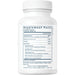 Vital Nutrients Tension Ease 60 capsules supplement facts label