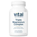 Vital Nutrients Triple Magnesium Complex, 90 capsules, front of bottle