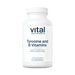 Vital Nutrients Tyrosine and B Vitamins, 100 capsules, front of bottle