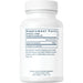Vital Nutrients Ubiquinol CoQ10 100 mg 60 softgels supplement facts label