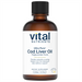 Vital Nutrients Ultra Pure Cod Liver Oil, 200 mL, front of bottle