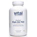 Vital Nutrients Ultra Pure Fish Oil 700, 120 softgels, front of bottle
