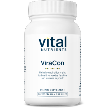 Vital Nutrients ViraCon, 60 capsules, front of bottle