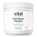 Vital Nutrients Vital Brain Powder Lemon, 180 g, front of jar