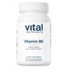 Vital Nutrients Vitamin B-6 100 mg, 100 capsules, front of bottle