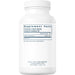 Vital Nutrients Vitamin C (100% pure) 1000 mg 120 capsules supplement facts label