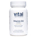 Vital Nutrients Vitamin D3 2000 IU, 90 veg capsules, front of bottle