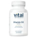 Vital Nutrients Vitamin D3 5000 IU, 180 capsules, front of bottle