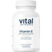 Vital Nutrients Vitamin E 400 IU (Mixed), 100 softgels, front of bottle