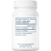 Vital Nutrients Vitamin K2-7 180 mcg 60 veg capsules supplement facts label