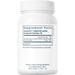 Vital Nutrients Zinc Citrate 30 mg 90 veg capsules supplement facts label