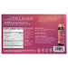 Vitamin World Crystal Clear Liquid Fish Collagen 10,000 mg supplement facts label