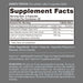 Vitamin World Hair Growth Complex with Lustriva 90 capsules supplement facts label