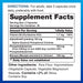 Vitamin World NeuroClear Memory & Focus 60 capsules supplement facts label