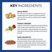 Vitamin World ULTRA 360 Men's 50+ Multi 180 caplets, key ingredients graphic