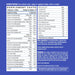 Vitamin World ULTRA 360 Men's Multi Max 180 caplets supplement facts label