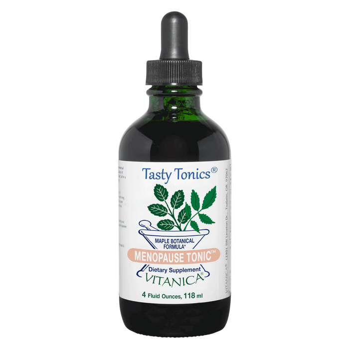 Vitanica Menopause Tonic, 4 fl oz, front of bottle