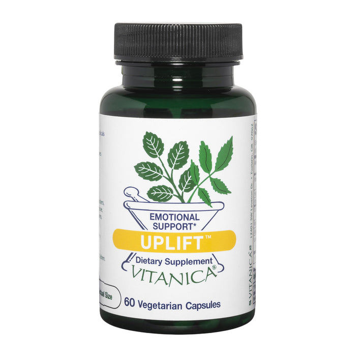 Uplift (Emotional Support) 60 vegetarian capsules by Vitanica