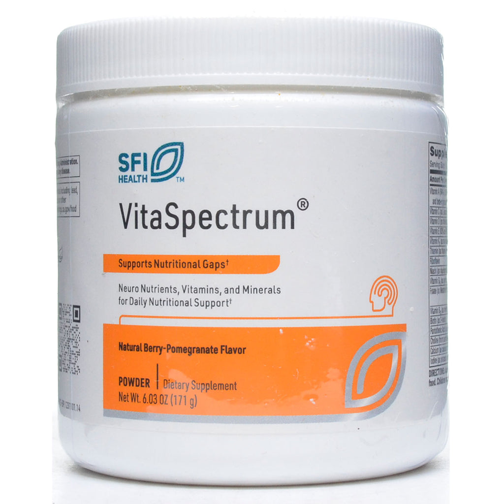 VitaSpectrum Powder | 30 servings | Klaire Labs/SFI Health — Blue