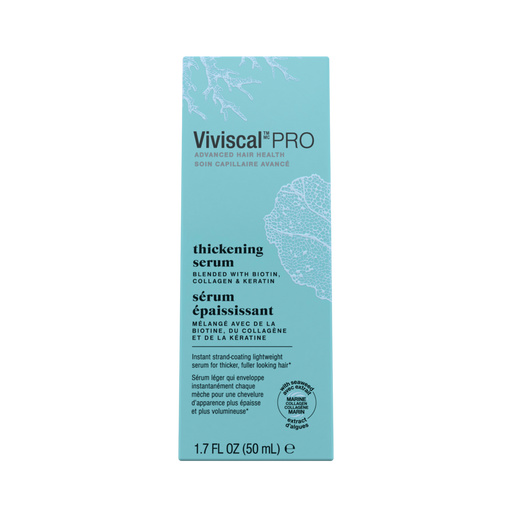 Viviscal Pro Thickening Serum, 1.7 fl oz, front of box