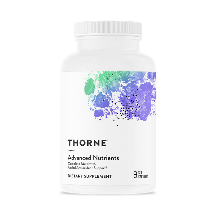 Advanced Nutrients 120 Capsules by Thorne Research